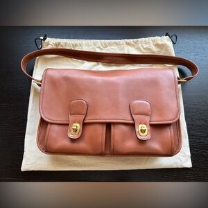 Coach Limited Edition Satchel in Tan.
